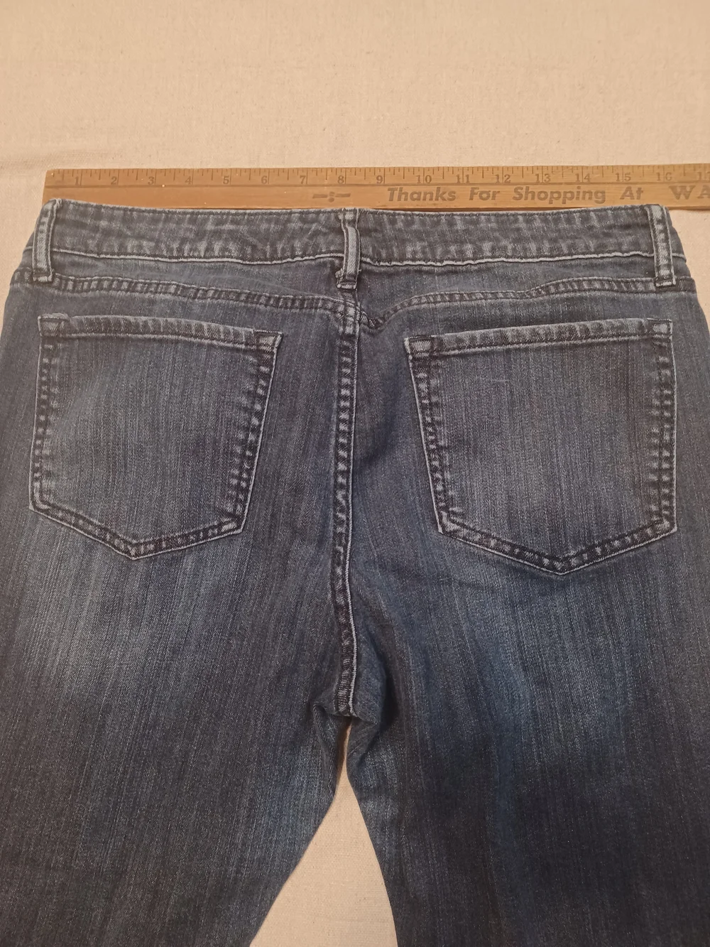 GAP Premium Straight Leg Jeans Women's Size 12/31 Short - Picture 6 of 8